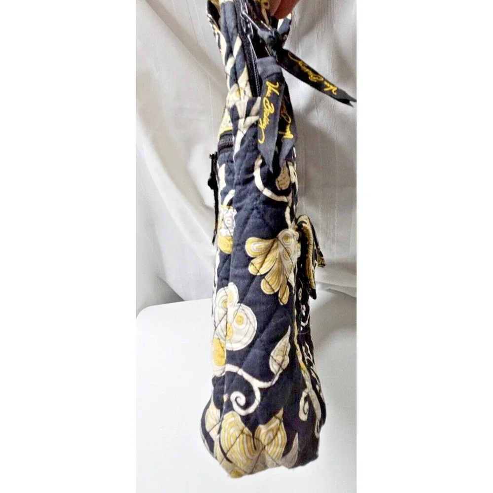 Vera‎ Bradley  Messenger double handle shoulder Tall bag large retired pattern